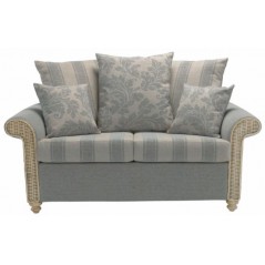 DE Drofmats 2 Seater Scatter Back Sofa + Cushion